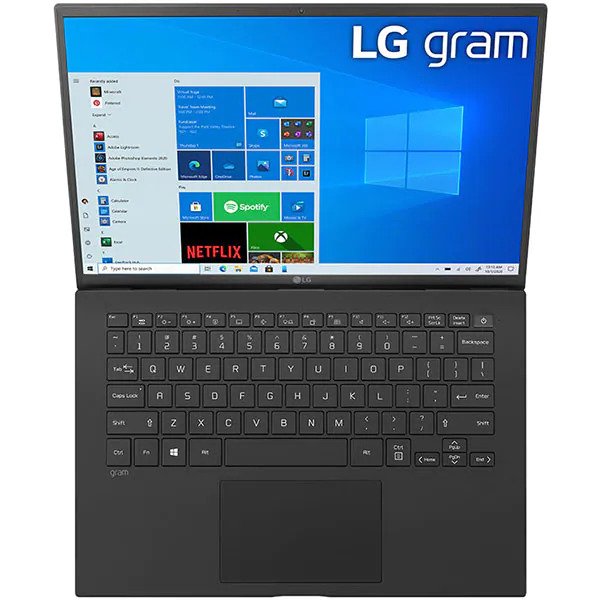 Laptop ultraportabil LG Gram 14Z90P cu procesor Intel Core i5-1135G7 , 14", WUXGA, 8GB, 256GB SSD, Intel Iris Xe Graphics, Windows 10 Home, Black