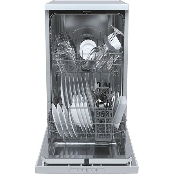 Masina de spalat vase Candy Brava CDPH 2L949W, 9 seturi, 5 programe, Clasa E, 45 cm, Alb