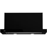 Hota incorporabila telescopica Beko HNT62610BH, Putere de absorbtie 648 m3/h, 60 cm, Negru
