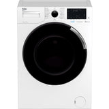 Masina de spalat rufe Beko WTV10744X, 10 kg, 1400 RPM, Clasa B, Motor ProSmart Inverter, Steam Cure Hygiene+, AddXtra, Silent Tech, Aquafusion, Alb