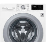 Masina de spalat rufe frontala LG F4WV309N4E, 9 kg, 1400rpm, Clasa A+++, Alb