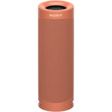 Boxa portabila Sony SRS-XB23R, Extra Bass, Rezistenta la apa IP67, Bluetooth 5.0, Autonomie 12 ore, Microfon, Rosu