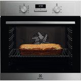 Cuptor incorporabil Electrolux EOF3C00X, Electric, 72 l, Autocuratare catalitica, Grill, MultiLevel Cooking, Even Cooking, Clasa A, Inox