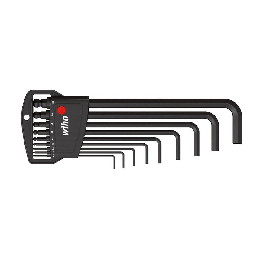 Set chei hexagonale Wiha Classic, 9r. SW1.5-10 SB369H9B/Nr.03992