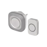 Sonerie electrica, Emos, Wireless, 20 m, Gri/Argintiu
