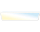 Plafoniera Cu Led Integrat Slim 23w 3000 Lumeni 2700-6500k, Cu Telecomanda, Alba