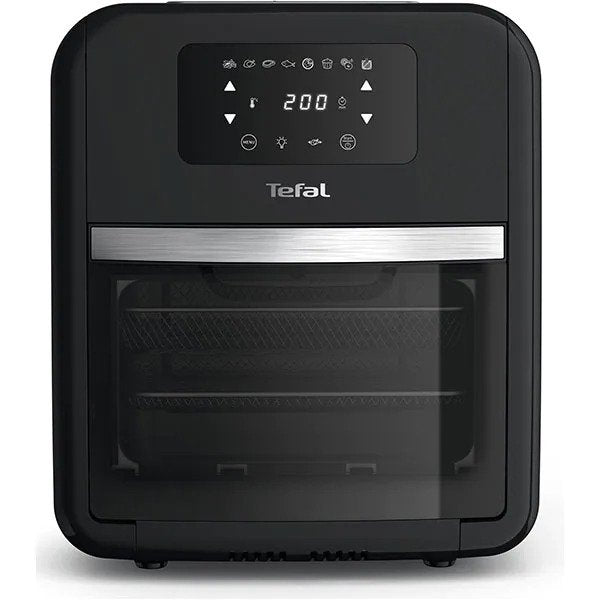 Friteuza cu aer, Tefal, 2000 W, Capacitate 1,7 kg, Negru