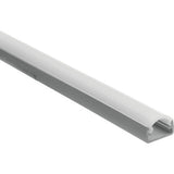 Profil LED aparent, aluminiu, anodizat, 100cm