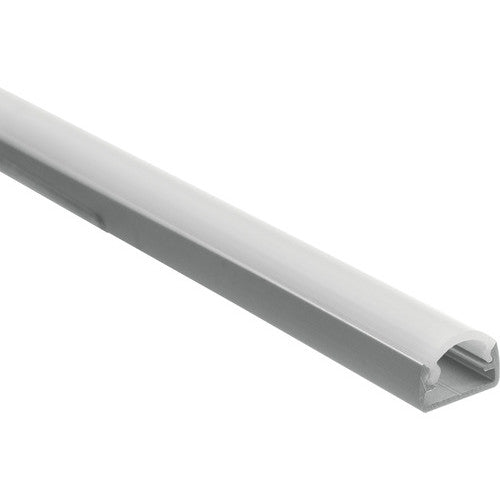 Profil LED aparent, aluminiu, anodizat, 100cm