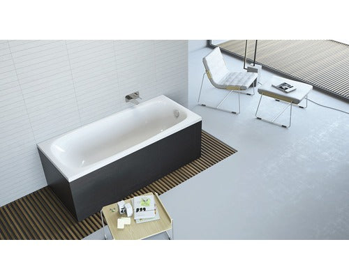 Cada de Baie Rectangulara Radaway Tesalia, 170x75x46 cm, Acril, WA1-06-170x075U, Alb