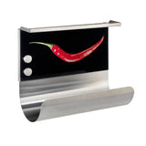 Suport prosop hartie cu suport condimente si tabla magnetica, Pepper