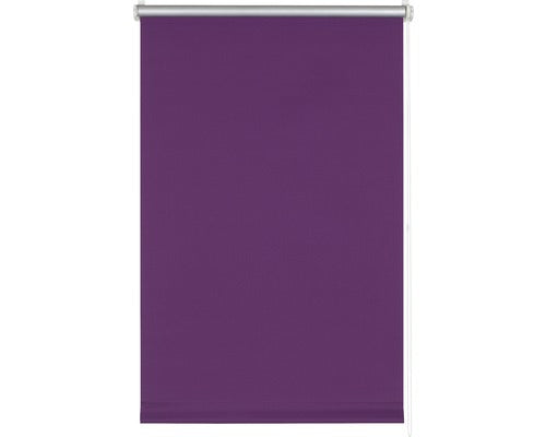 Rulou Mini Semi-opac Lila 49x210 Cm, Incl. Suport Cu Cleme