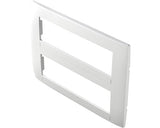 Rama Aparataje Tem Soft 2x7 Module, Alb