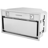 Hota Incorporabila Falmec GRUPPOINC7080, Capacitate absorbtie 800 mc/h, Clasa B, Aspiratie perimetrala, Dynamic LED, Timer, 70 cm, Argintiu