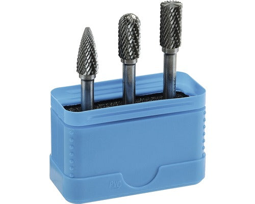 Set Biaxuri Alpen Din Carbura Metalica, 3 Piese