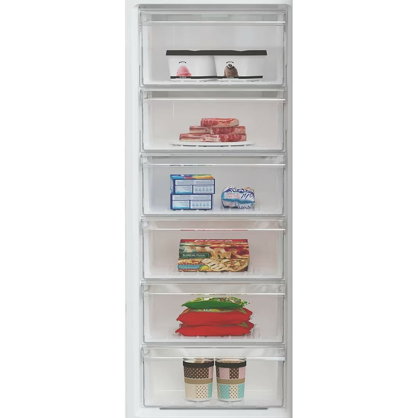 Congelator Arctic AC54210M40W, 6 sertare, 168 l, Clasa E, H 135.7 cm, Alb
