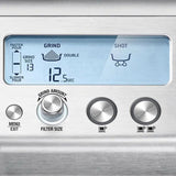 Espressor manual SAGE SES878BTR, 2l, 1680W, 15 bar, sistem termic ThermoJet, Negru-Argintiu