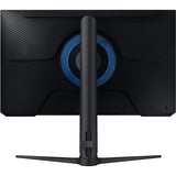 Monitor gaming, Samsung, Odyssey LS27AG300, 27", Full HD, 1 ms, 144 Hz, Freesync Premium, Design ergonomic, HDMI, Negru