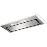 Hota incorporabila Electrolux LFG719X, Putere de absorbtie 700 mc/h, Conectivitate plita, Iluminare LED, Clasa A, 80 cm, Inox