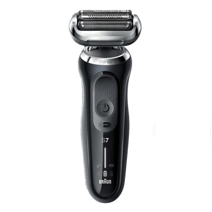 Aparat de ras,Braun 71-N1000S, Wet&Dry, Negru