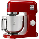 Robot de bucatarie KENWOOD kMiX KMX750AR, 1000 W, vas inox 5 l, 6 trepte viteza, 3 accesorii patiserie, rosu