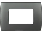 Rama Aparataje Tem Soft 3 Module, Antracit