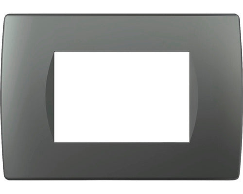 Rama Aparataje Tem Soft 3 Module, Antracit