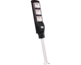 Corp Iluminat Stradal Cu Incarcare Solara Ql Lighting 4800 Lumeni 6000-8000k, Acumulator 18000mah, Protectie La Umiditate Ip65, cu Suport De Fixare