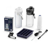 Espressor automat De'Longhi Eletta Explore ECAM 450.65.S, 1450W, 50+ tipuri de bauturi, 19 bari, 2 carafe cu tehnologie LatteCrema (Hot & Cool), tehnologie de extractie la rece, Rasnita cu tehnologie Bean Adapt, Coffee Link App, Argintiu