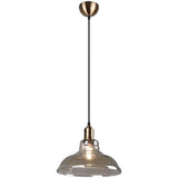Pendul, RL, Metal/Sticla, IP20, Auriu