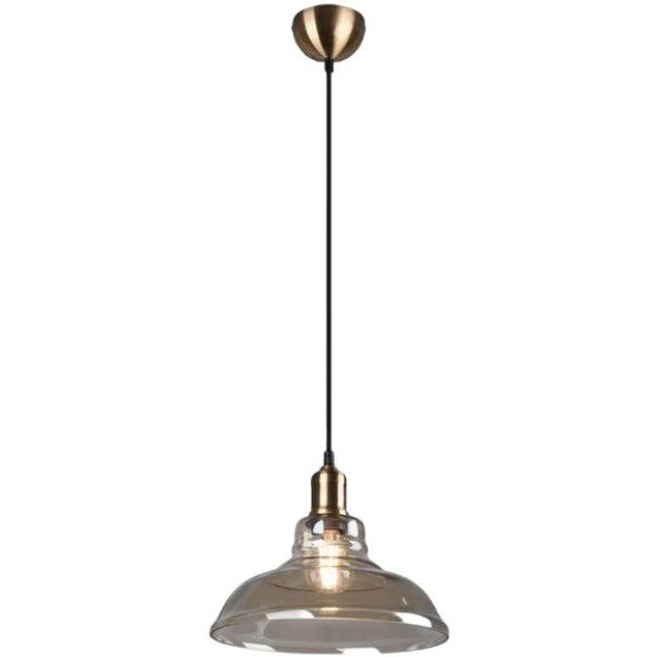 Pendul, RL, Metal/Sticla, IP20, Auriu