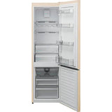 Combina frigorifica SHARP SJ-BA05DMXJE-EU, AdvancedNoFrost, 270 l, H 180 cm, Clasa A++, Bej