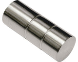 Capat Windsor Cilindru Aspect Inox Ø 25 Mm, Set 2 Buc