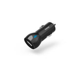 Incarcator auto cu USB-A, Hama, 12 W, negru