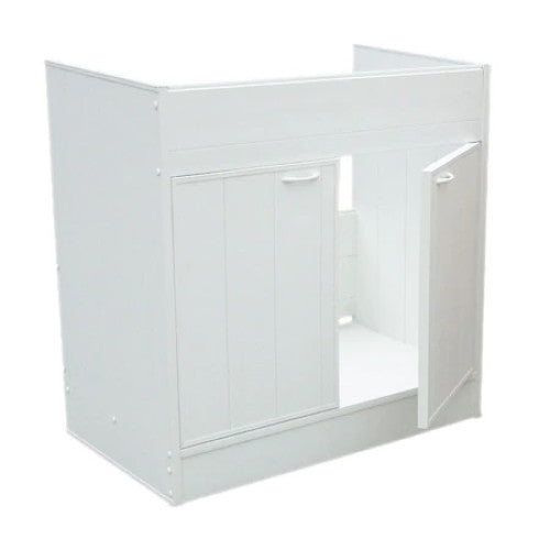 Masca chiuveta bucatarie, PVC, 80x50 cm, Crina Alb