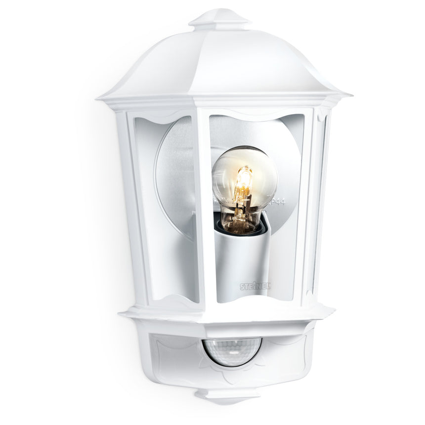 Lampa cu senzor de exterior L 190 S alb Steinel