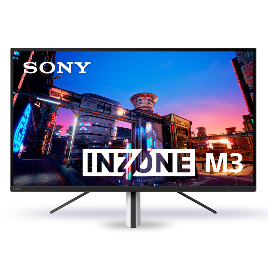 Monitor gaming LED IPS Sony INZONE M3 27", Full HD, 240 Hz, 1ms, DisplayHDR™ 400, NVIDIA G-Sync Compatible, VRR, Display Port, HDMI 2.1, USB, SDMF27M30AEP