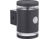 Aplica Solara Cu Led Verpackungsdesign 50 Lumeni 3200k, Plastic Negru