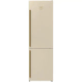 Combina frigorifica Gorenje NRK6202CLI, No Frost Plus, 331 l, H 200 cm, Clasa E, crem