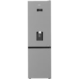 Combina frigorifica Beko B5RCNA405HDXB, 355 l, No Frost, HarvestFresh, AeroFlow, Fast Freeze, Clasa D, 203.5 cm, Inox