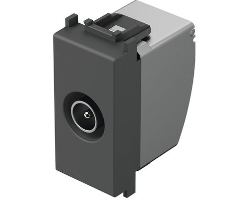 Priza Tv De Trecere Tem 10db, Negru