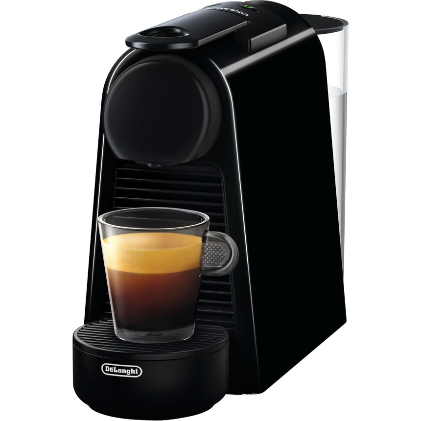 Espressor Nespresso by De'Longhi Essenza Mini Black, 19 bari, 1260 W, 0.6 l, Negru, set capsule degustare inclus