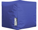 Taburet Puf Sitting Point Forma Cub Scuba Albastru 40x40x40 Cm
