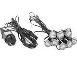 Ghirlanda Tarusi Cu Led Integrat Spinetoli 9x0, 4w 243 Lumeni, Pentru Exterior Ip65, Transparent