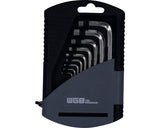 Set Chei Hexagonale Wgb 1, 5-10 Mm, 9 Piese, Crom-vanadiu