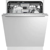 Masina de Spalat Vase Incorporabila GRUNDIG GNVP4631B, CornerWash, 16 seturi, 8 programe, 60 cm, Clasa C, Inox