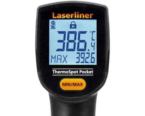 Dispozitiv De Masurare A Temperaturii Laserliner Cu Infrarosu