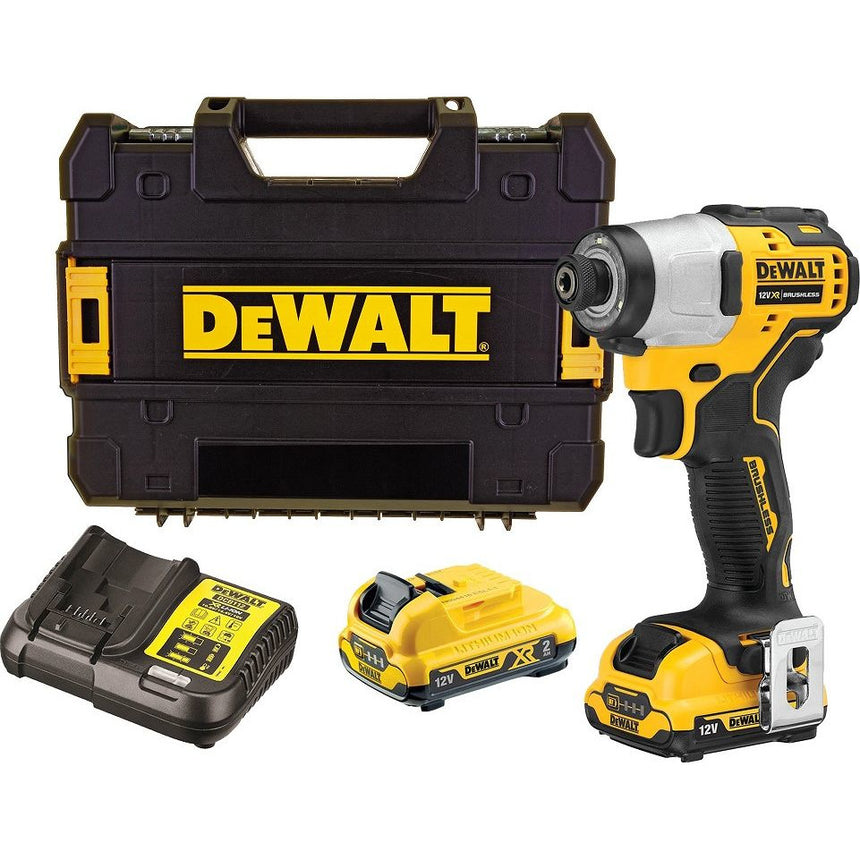 Masina de insurubat cu impact Dewalt DCF801D2, 12V, cu acumulator