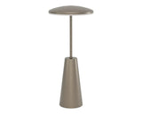 Veioza Cu Led Integrat Piccola 2, 8w 270 Lumeni, Lumina Alba 2400-4000k, Rezistenta La Umiditate Ip54, Bronz