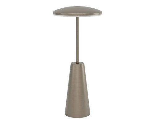 Veioza Cu Led Integrat Piccola 2, 8w 270 Lumeni, Lumina Alba 2400-4000k, Rezistenta La Umiditate Ip54, Bronz